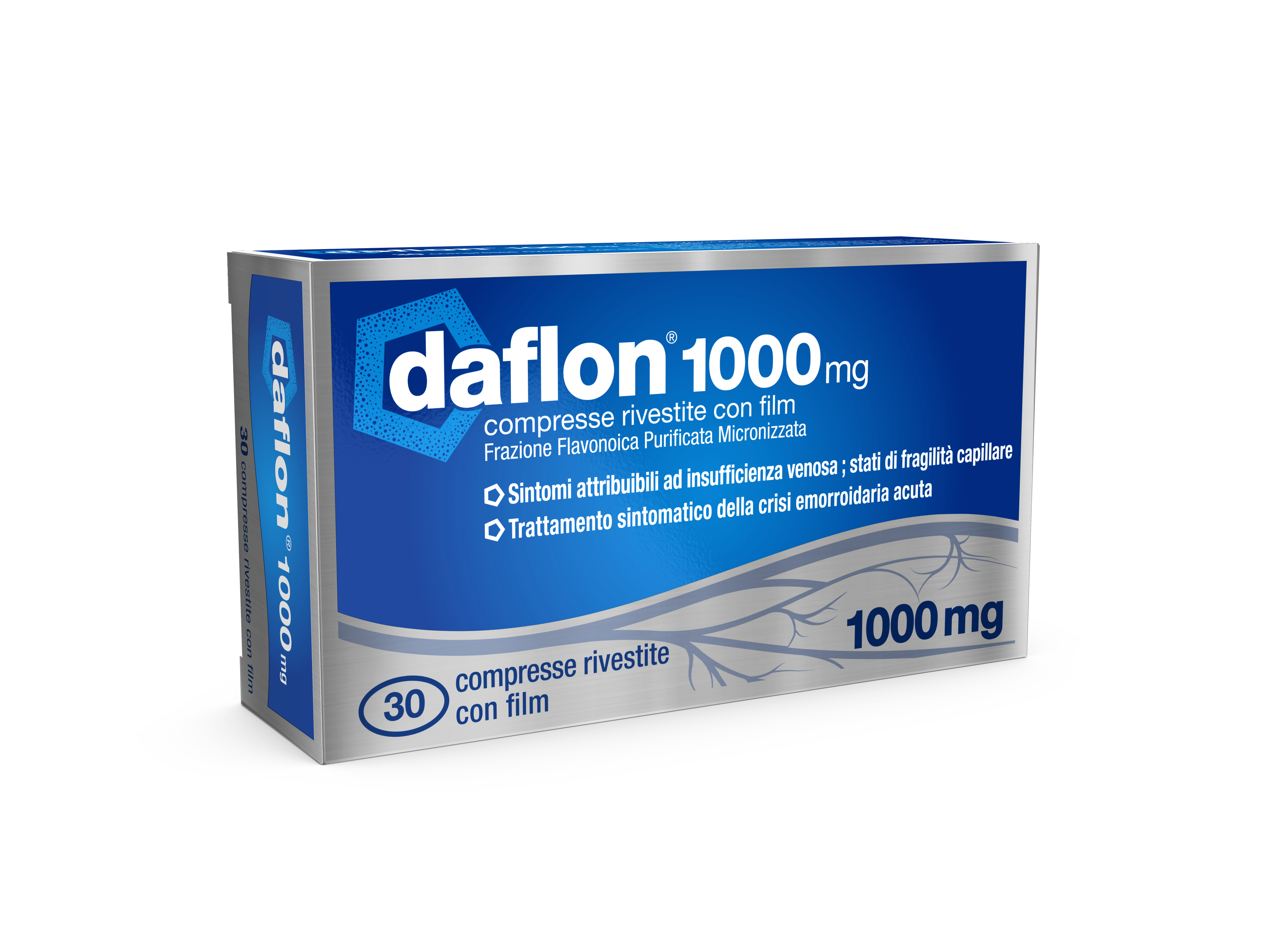 DAFLON*30CPR RIV 1000MG - Farmafamily.it