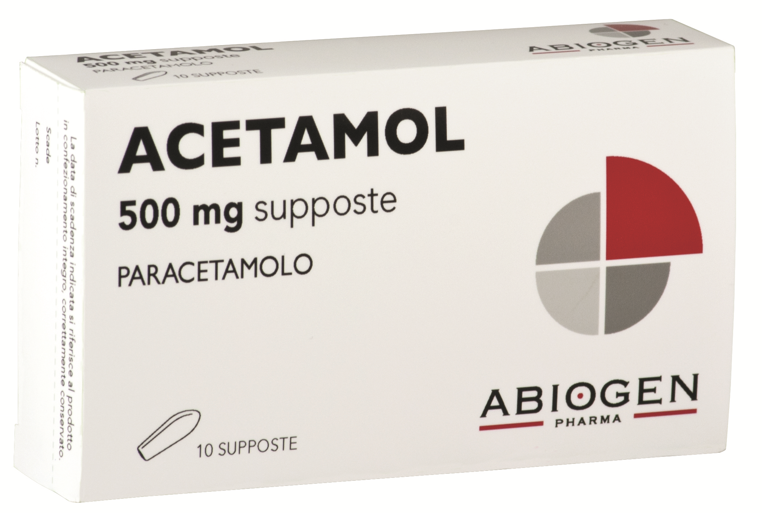 ACETAMOL*10SUPP 500MG - Farmafamily.it