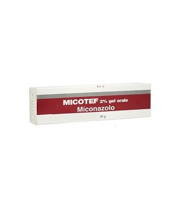 MICOTEF*GEL OS 40G 2% - Farmafamily.it
