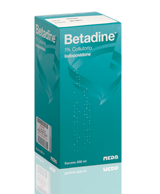 BETADINE*COLLUT FL 200ML 1% - Farmafamily.it