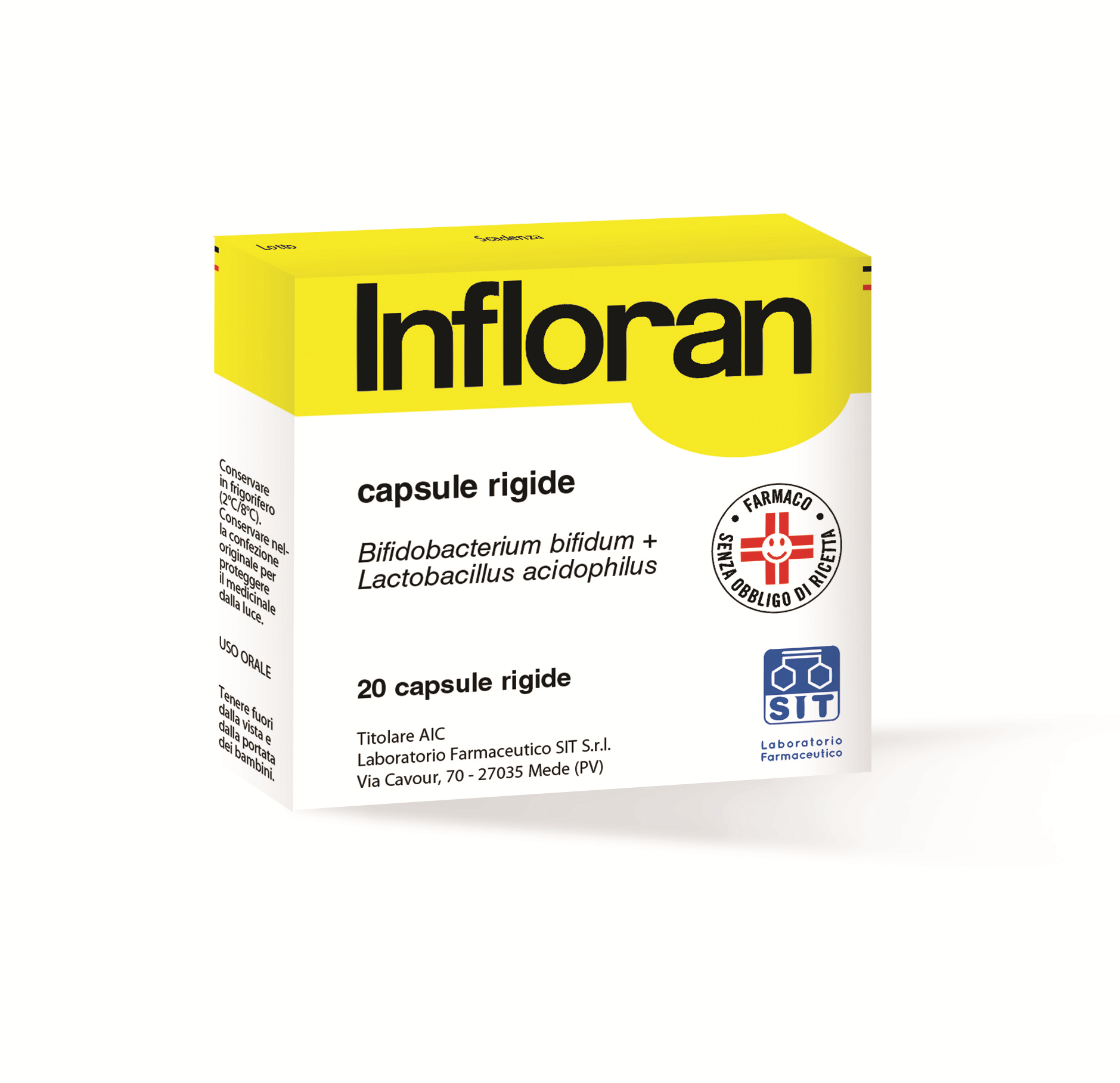 INFLORAN*20CPS 0,25G - Farmafamily.it