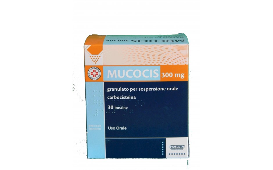 MUCOCIS*OS GRAT 30BUST5G 300MG - Farmafamily.it