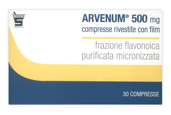 ARVENUM 500*30CPR RIV 500MG - Farmafamily.it