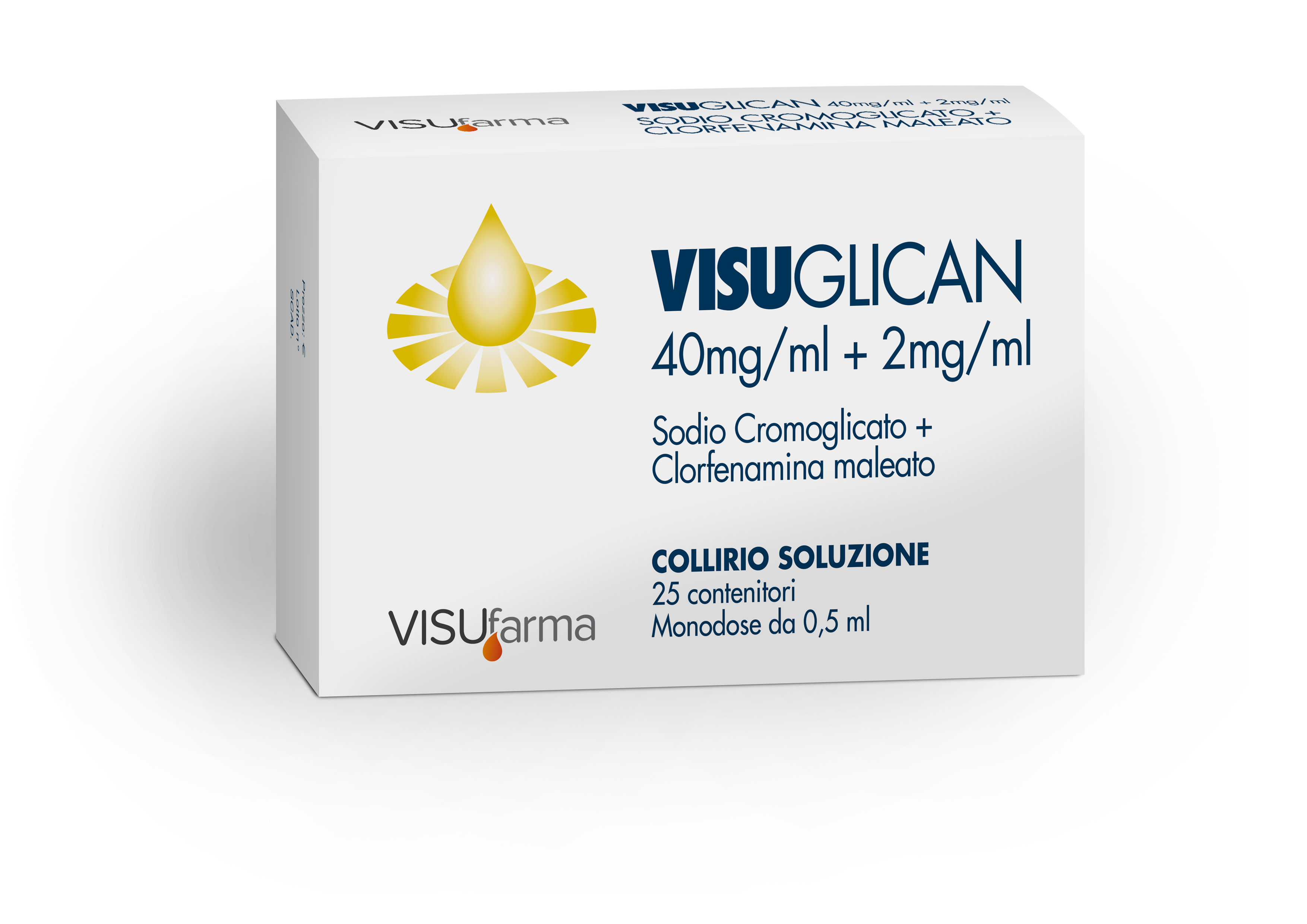 VISUGLICAN*COLL 25D 40+2MG/ML - Farmafamily.it
