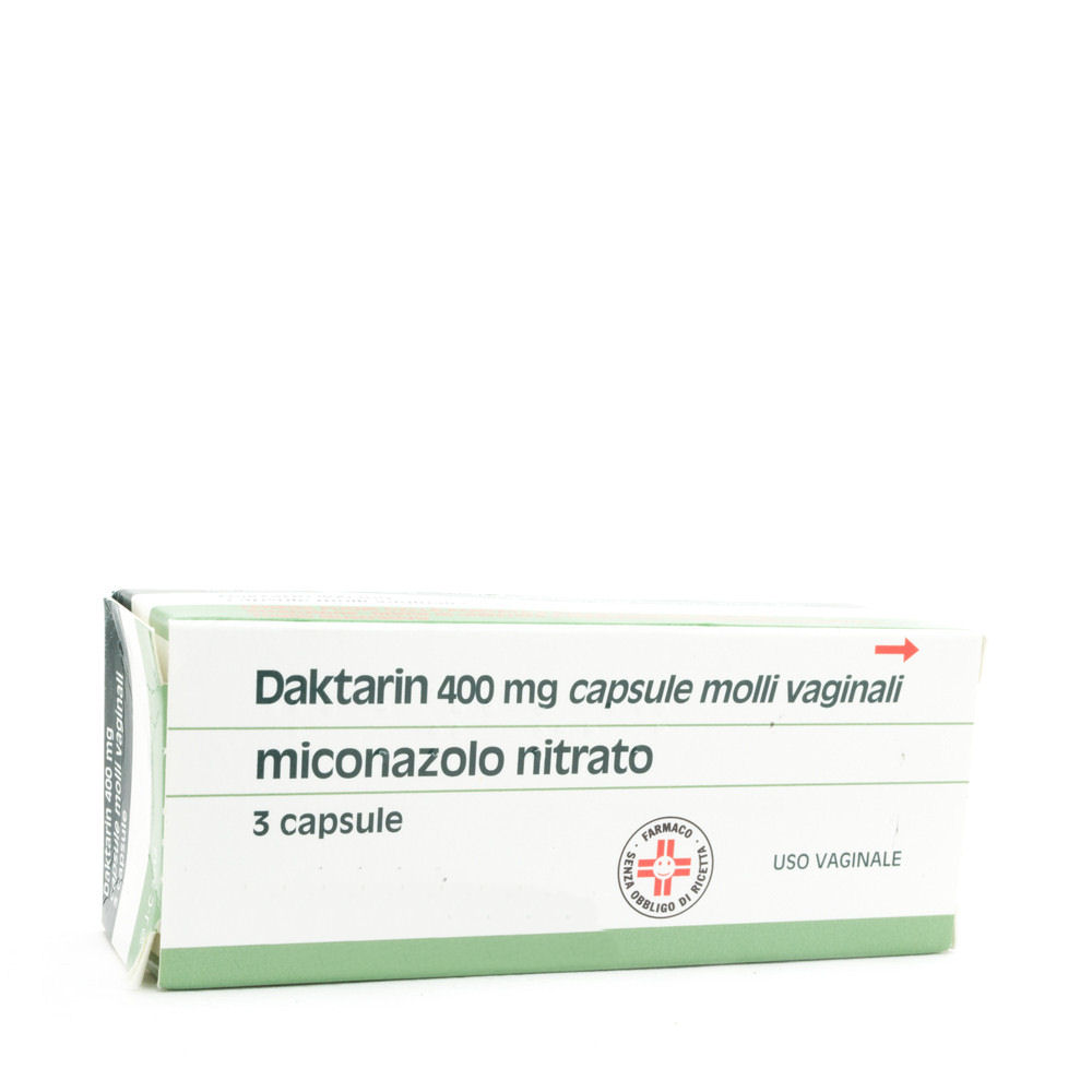 DAKTARIN*3CPS VAG 400MG - Farmafamily.it