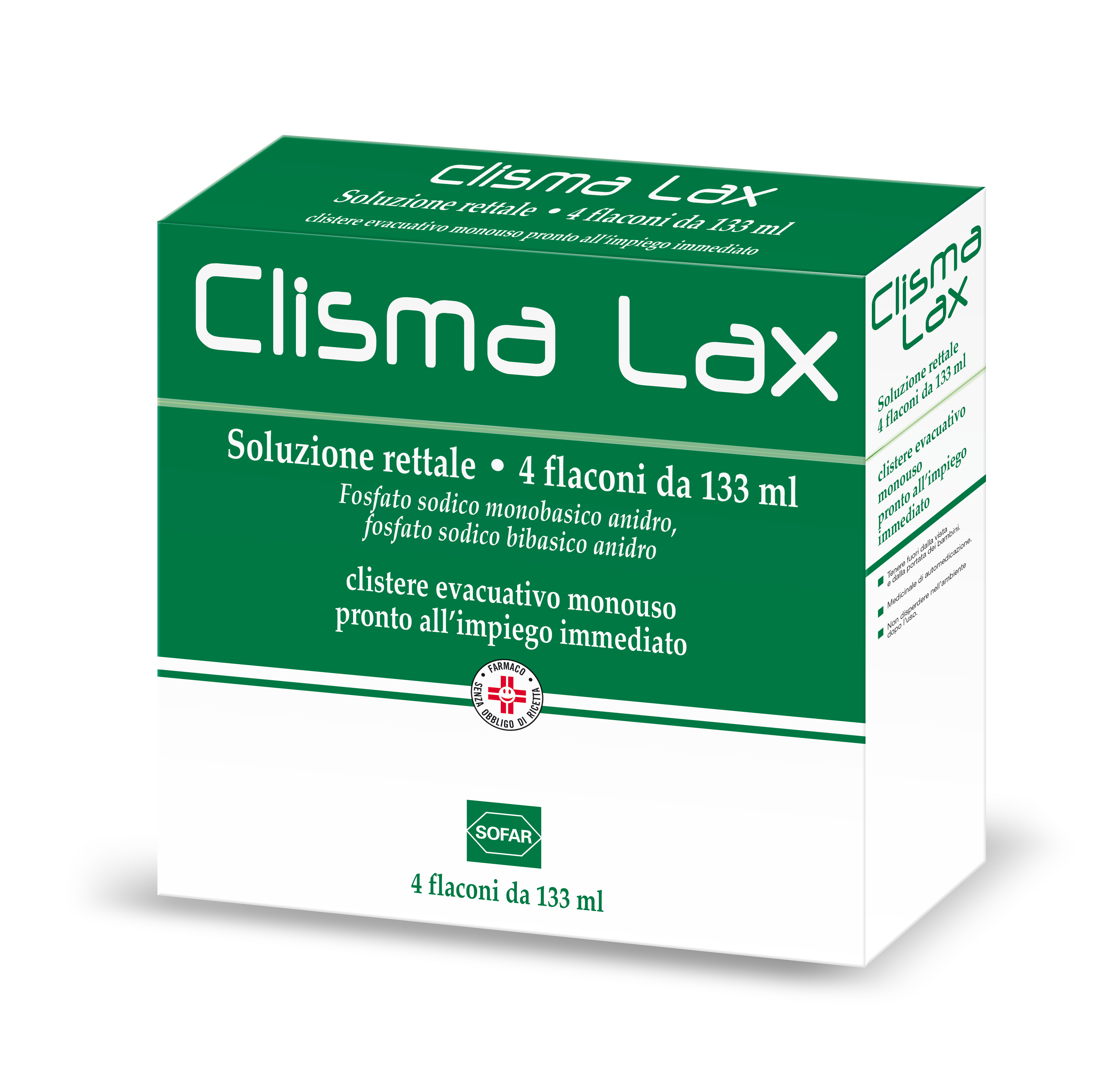 CLISMALAX*4CLISMI 133ML - Farmafamily.it