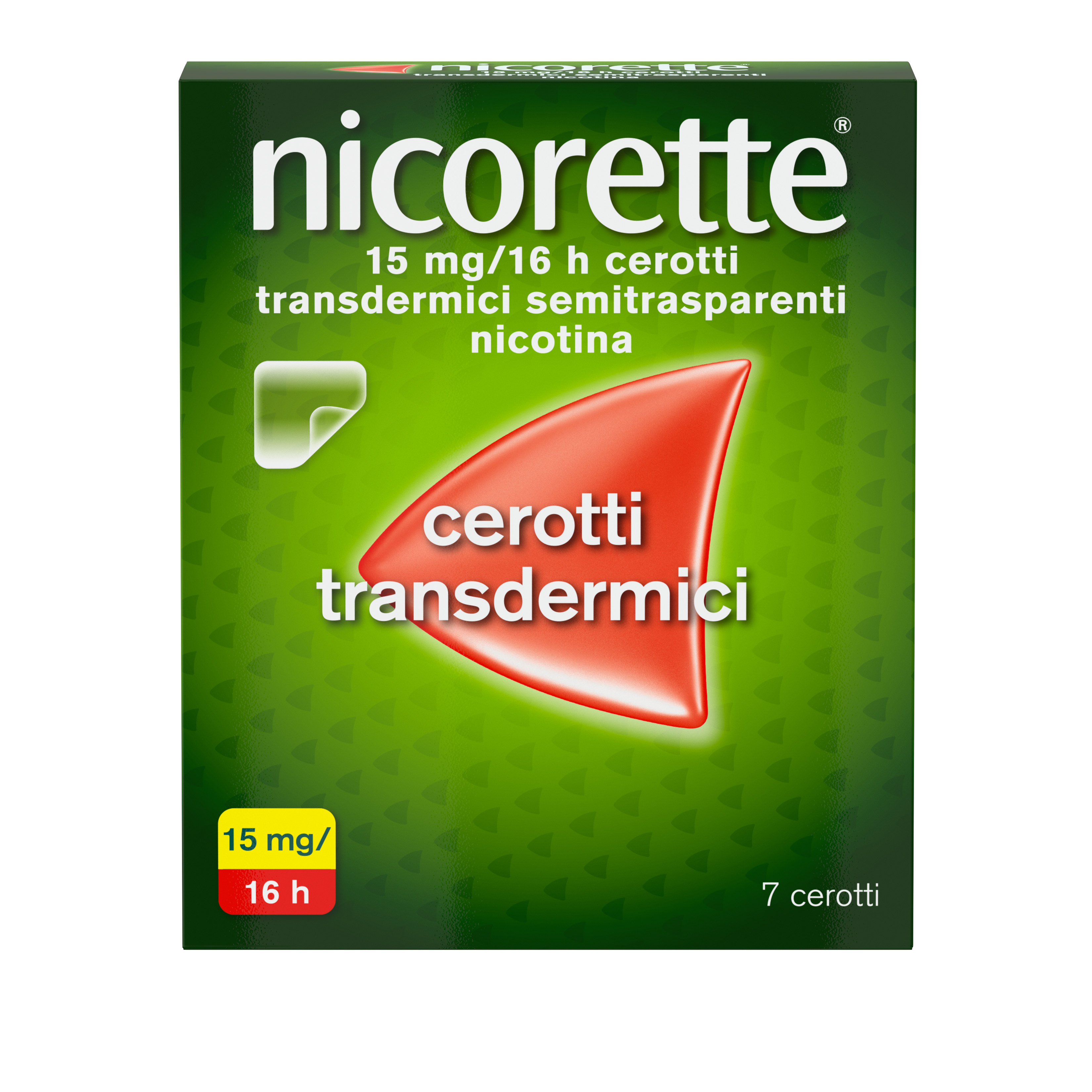 NICORETTE*7CER TRANSD 15MG/16H - Farmafamily.it