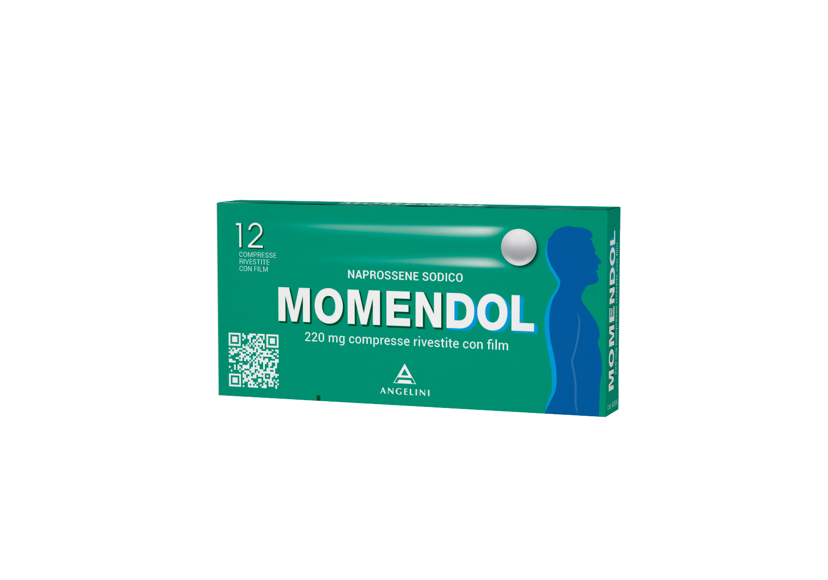MOMENDOL*12CPR RIV 220MG - Farmafamily.it