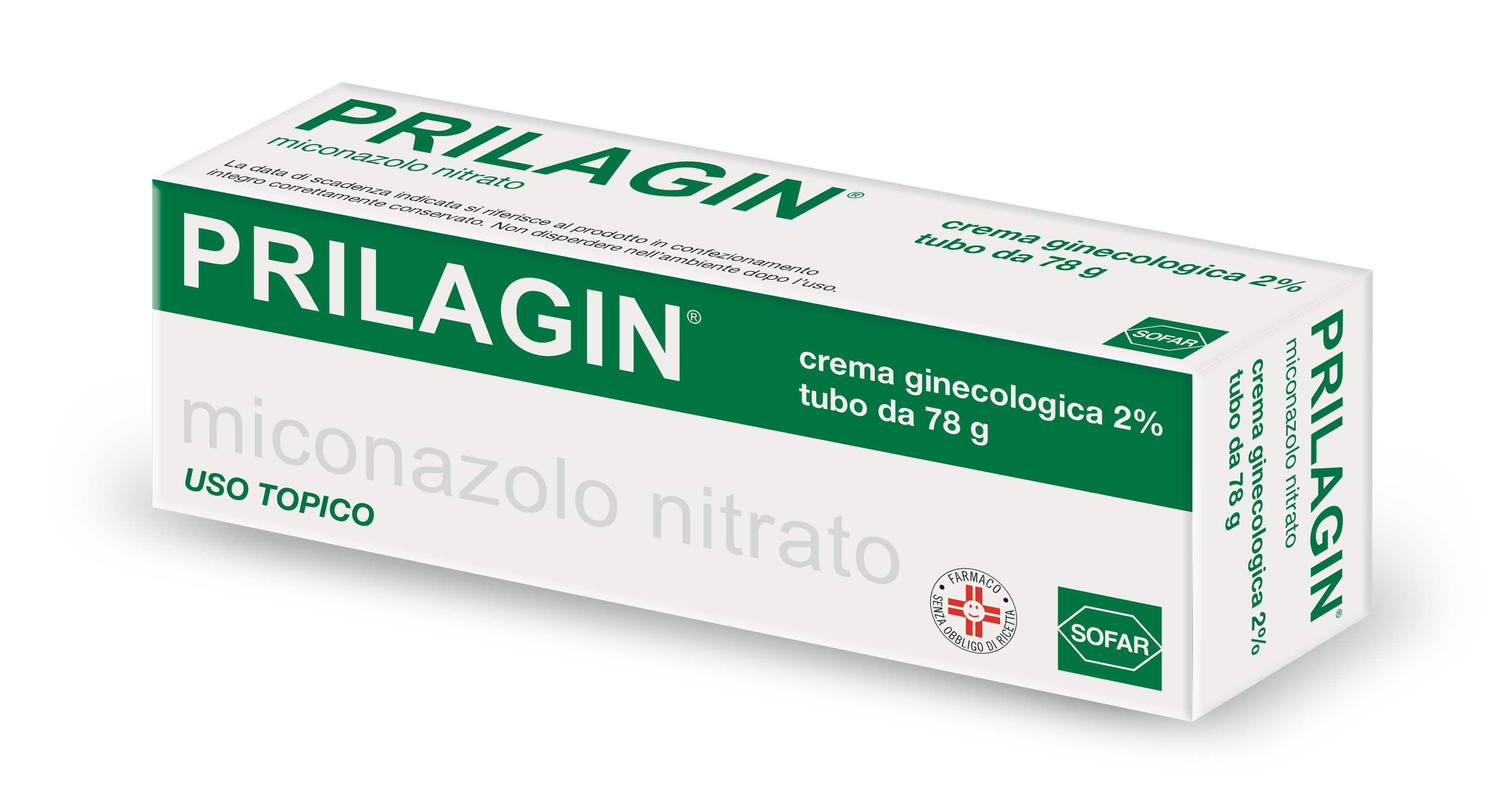 PRILAGIN*CREMA DERM 30G 2% - Farmafamily.it