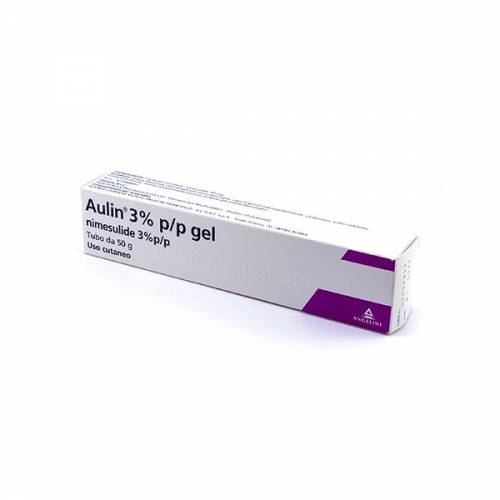 AULIN*GEL 50G 3% - Farmafamily.it