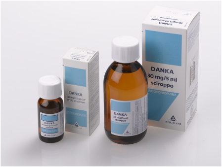 DANKA*SCIR FL 200ML 30MG/5ML - Farmafamily.it