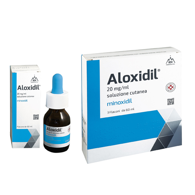 ALOXIDIL*SOLUZ 3FL 60ML20MG/ML - Farmafamily.it