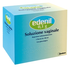 EDENIL*SOLUZ VAG 5FL 100ML0,1G - Farmafamily.it