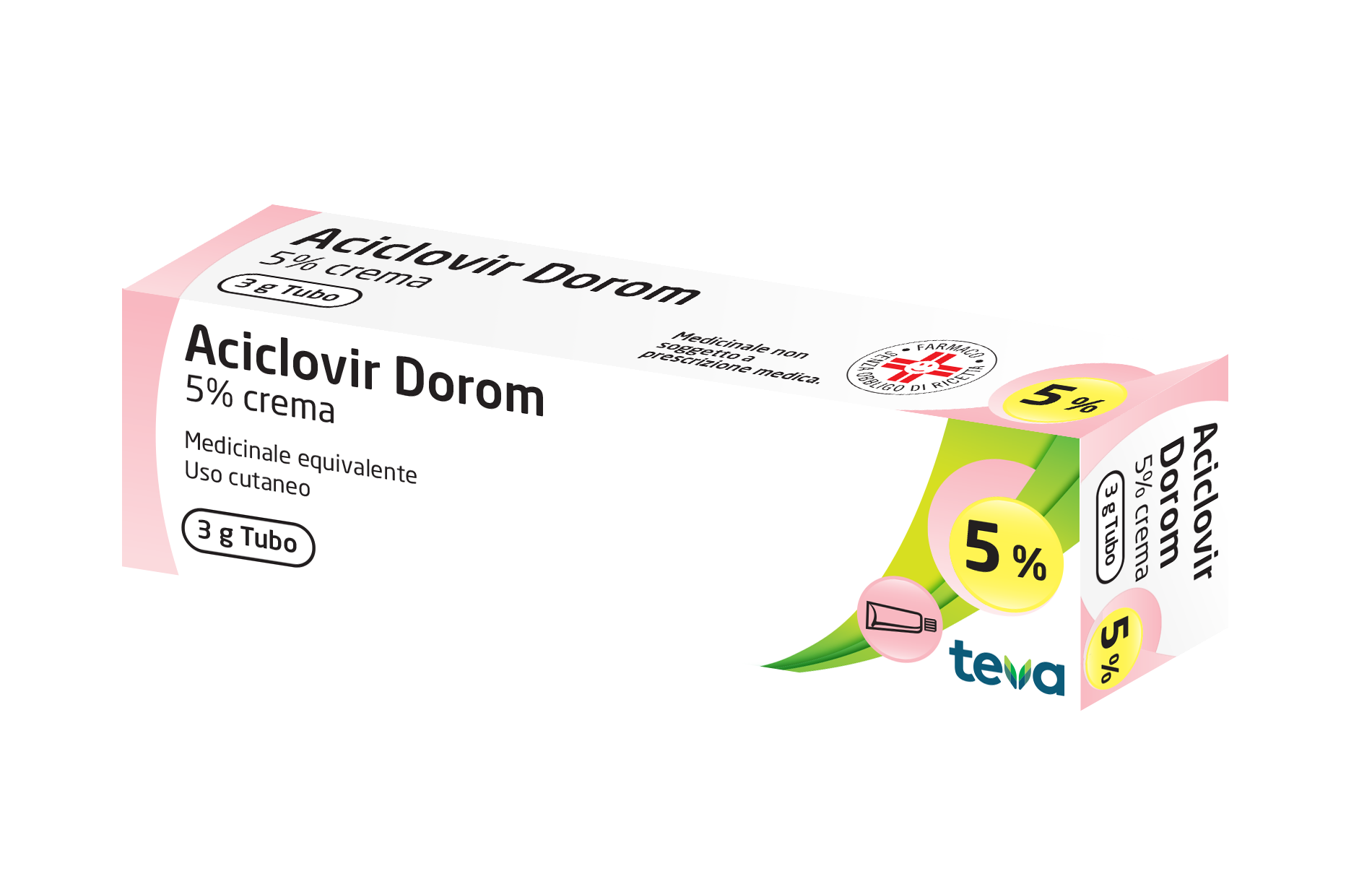 ACICLOVIR DOROM*CREMA 3G 5% - Farmafamily.it