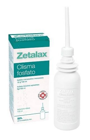 ZETALAX CLISMA FOSFATO*133ML - Farmafamily.it