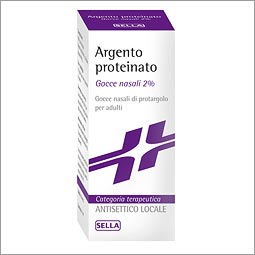 ARGENTO PROTEINATO*2% 10ML - Farmafamily.it