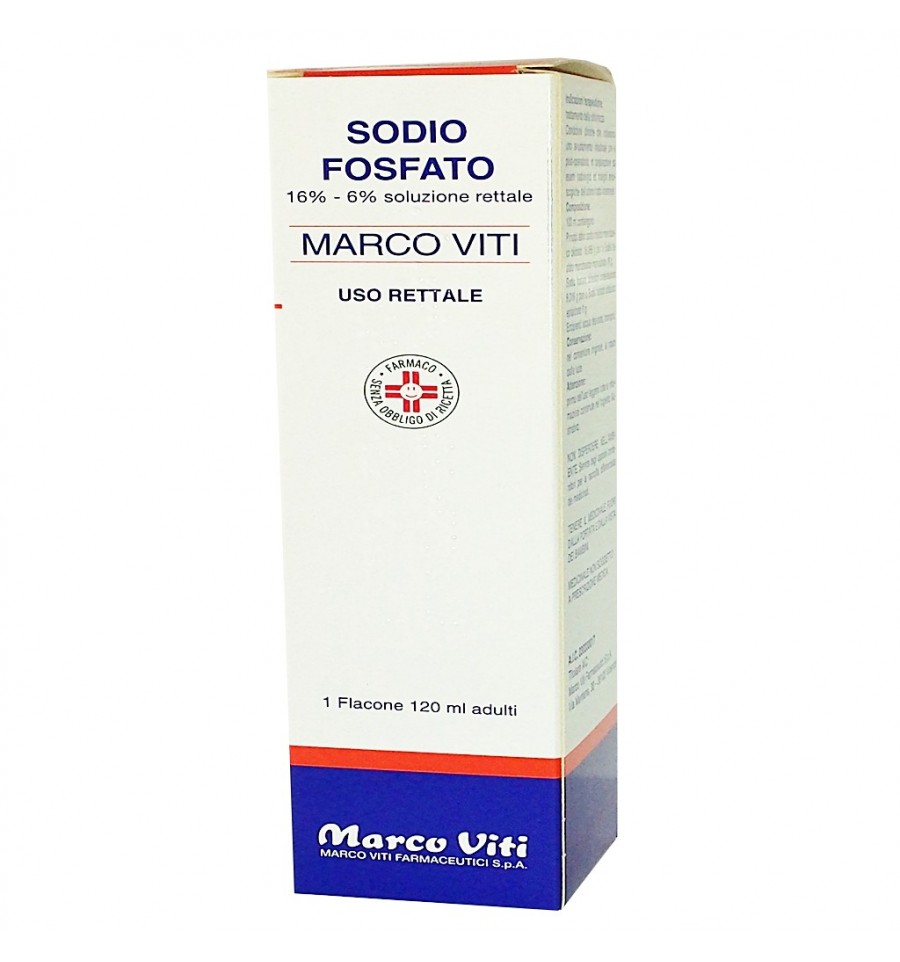 SODIO FOSFATO MV*SOL RET 120ML - Farmafamily.it