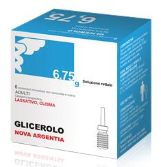 GLICEROLO NA*6CONT 6,75G - Farmafamily.it