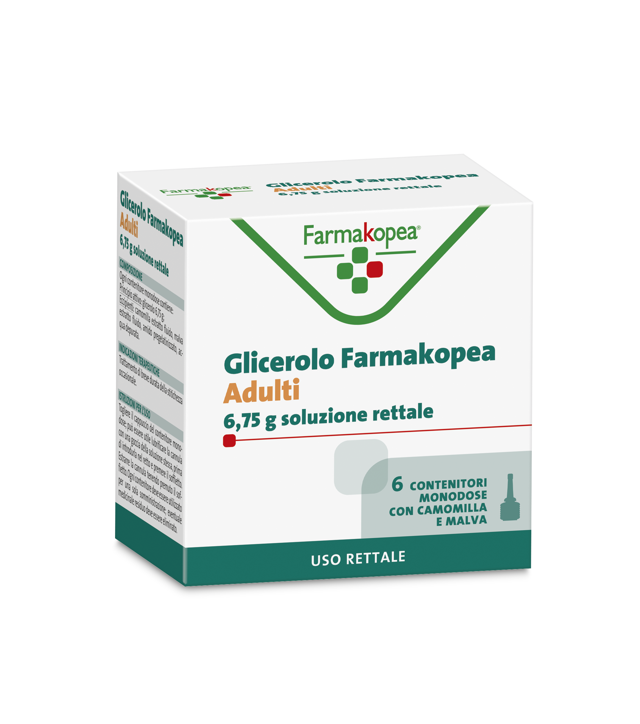 GLICEROLO FARMAK*AD 6CONT6,75G - Farmafamily.it