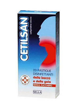 CETILSAN*20PASTL S/ZUCCHERO - Farmafamily.it