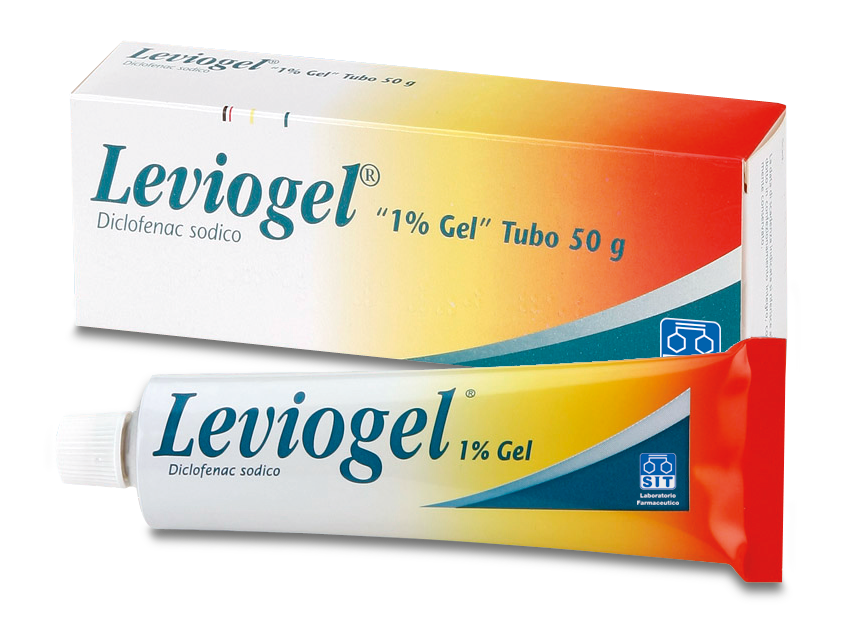 LEVIOGEL*GEL 50G 1% - Farmafamily.it