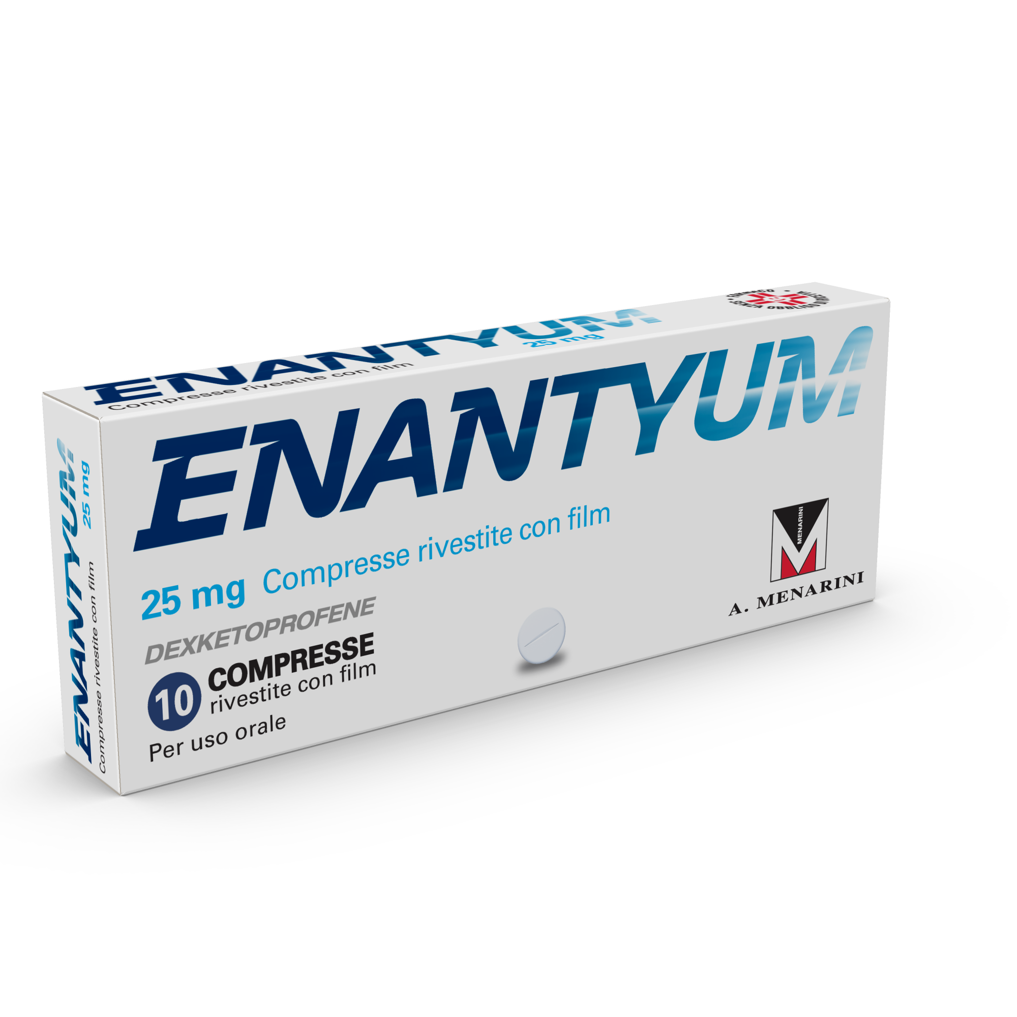 ENANTYUM*10CPR RIV 25MG - Farmafamily.it