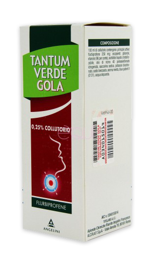 TANTUM VERDE GOLA*COLLUT 160ML - Farmafamily.it
