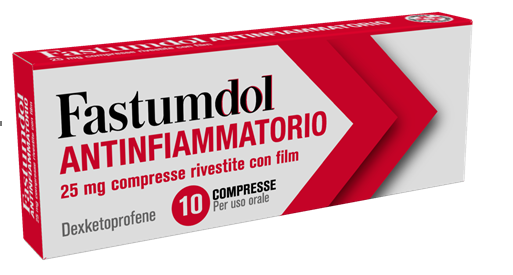 FASTUMDOL ANTINF*10CPR 25MG - Farmafamily.it