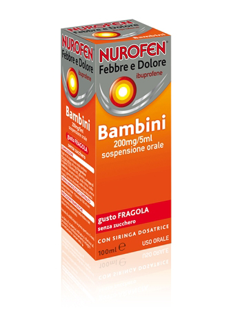 NUROFEN FEBBRE D*200MG/5ML FRA - Farmafamily.it