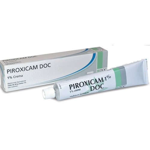 PIROXICAM DOC*CREMA 50G 1% - Farmafamily.it