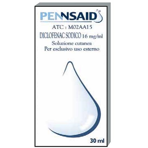 PENNSAID*SOL CUT 30ML 16MG/ML - Farmafamily.it