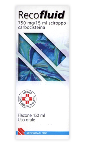 RECOFLUID*SCIR FL 150ML 750MG - Farmafamily.it
