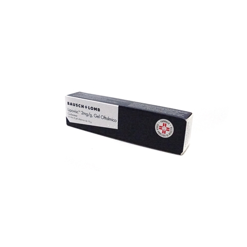 LIPOVISC*GEL OFT 10G 2MG/G - Farmafamily.it