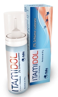 ITAMIDOL*SCHIUMA CUT 50G 3% - Farmafamily.it