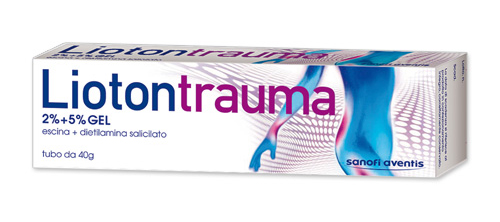 LIOTONTRAUMA*GEL 40G 2%+5% - Farmafamily.it