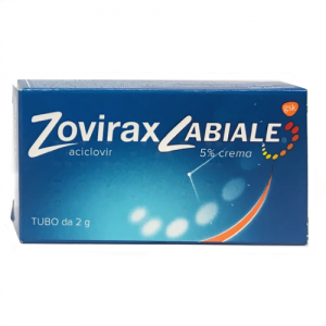 ZOVIRAXLABIALE*CREMA 2G 5% - Farmafamily.it