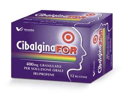 CIBALGINAFOR*OS 12BUST 400MG - Farmafamily.it