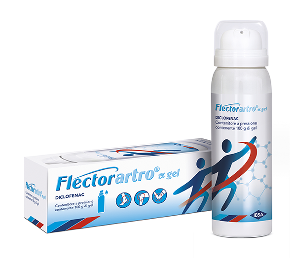 FLECTORARTRO*GEL 100G 1% PRESS - Farmafamily.it