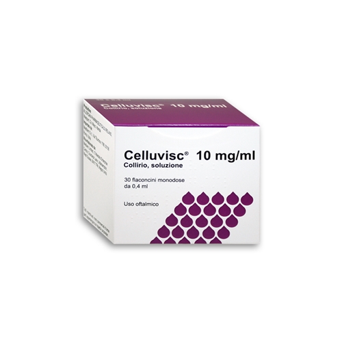 CELLUVISC*COLL30F 0,4ML10MG/ML - Farmafamily.it