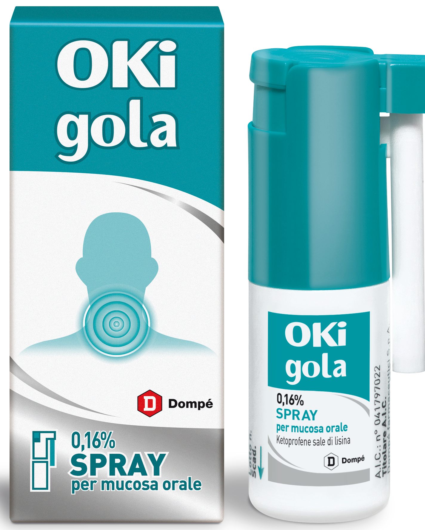 OKI GOLA*OS SPRAY 15ML 0,16% - Farmafamily.it