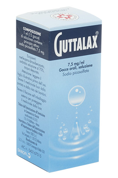 GUTTALAX*OS GTT 15ML 7,5MG/ML - Farmafamily.it