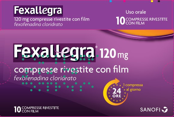 FEXALLEGRA*10CPR RIV 120MG - Farmafamily.it