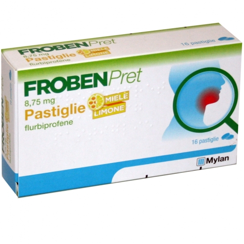 FROBENPRET*16PASTL LIM MIELE - Farmafamily.it