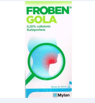 FROBEN GOLA*COLLUT 160ML 0,25% - Farmafamily.it