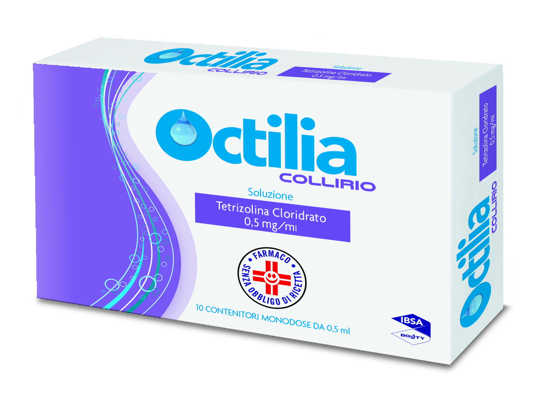 OCTILIA*COLL 10FL 0,5ML - Farmafamily.it