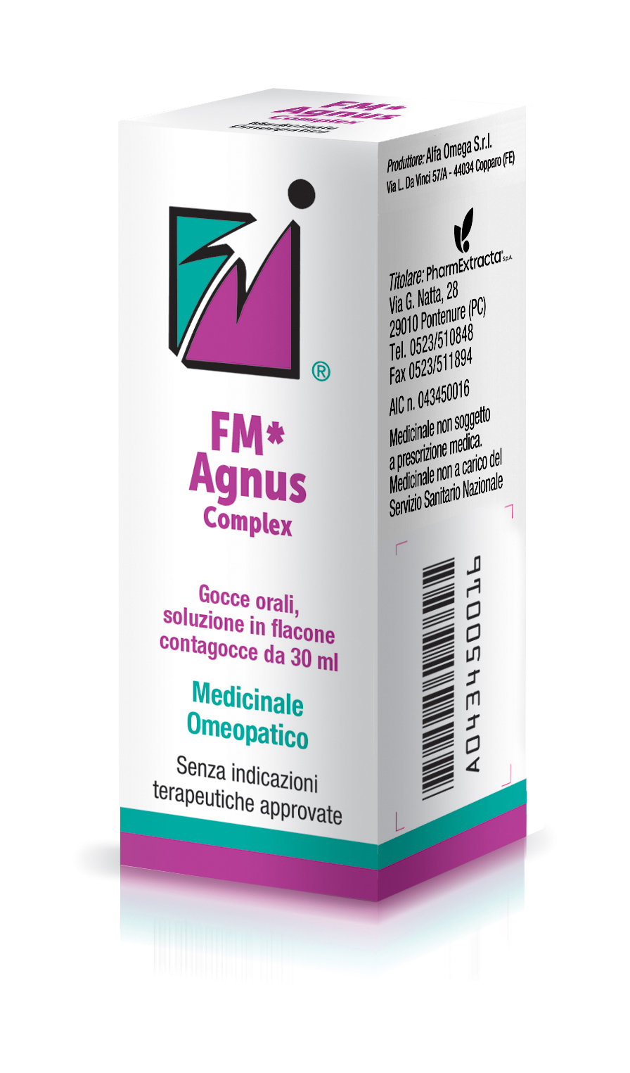 FM AGNUS COMPLEX*30ML GTT - Farmafamily.it