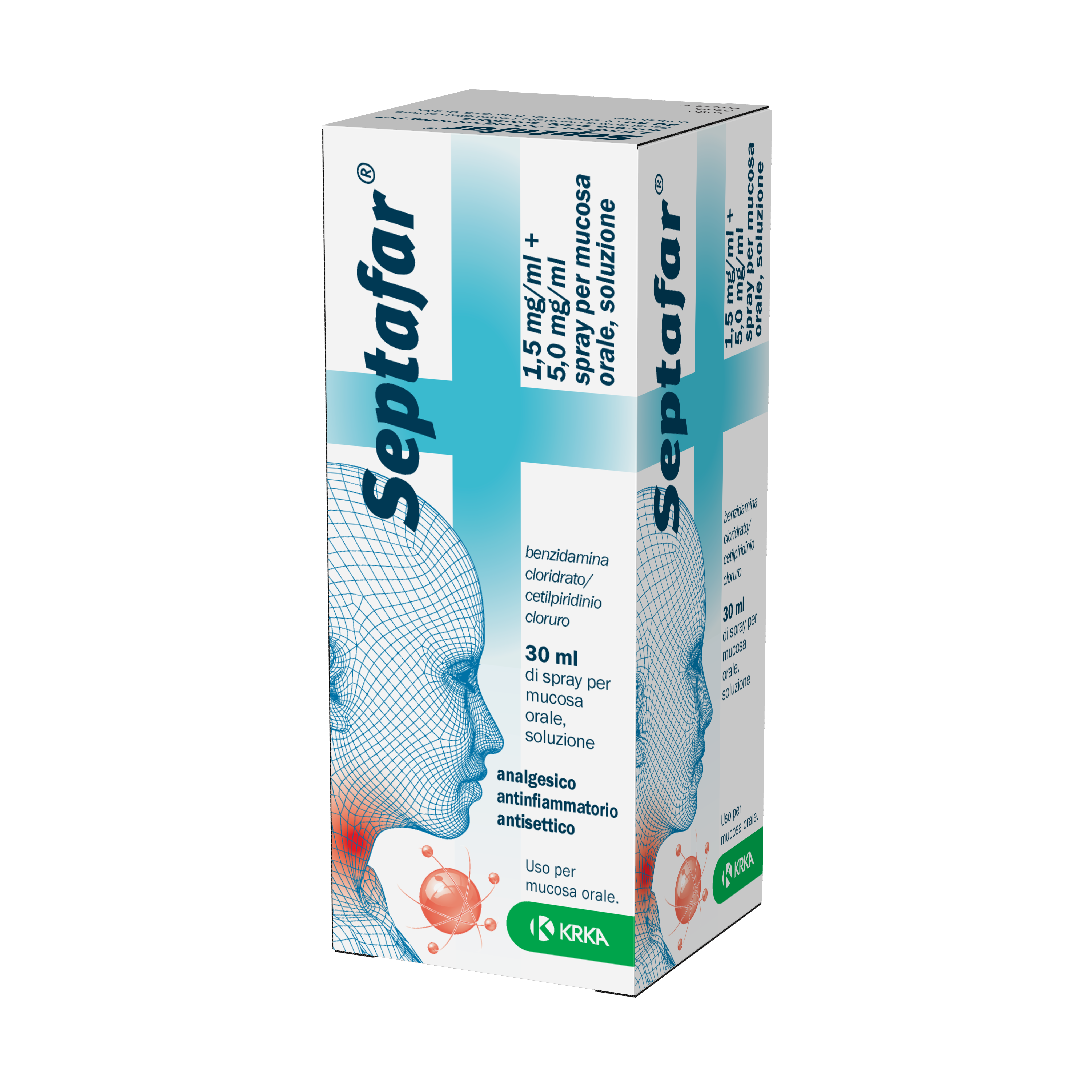 SEPTAFAR*SPRAY 1FL 30ML 250ER - Farmafamily.it