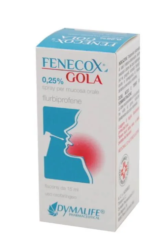 FENECOX GOLA*SPRAY 15ML 0,25% - Farmafamily.it