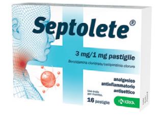 SEPTOLETE*16PAST 3MG+1MG EUCAL - Farmafamily.it