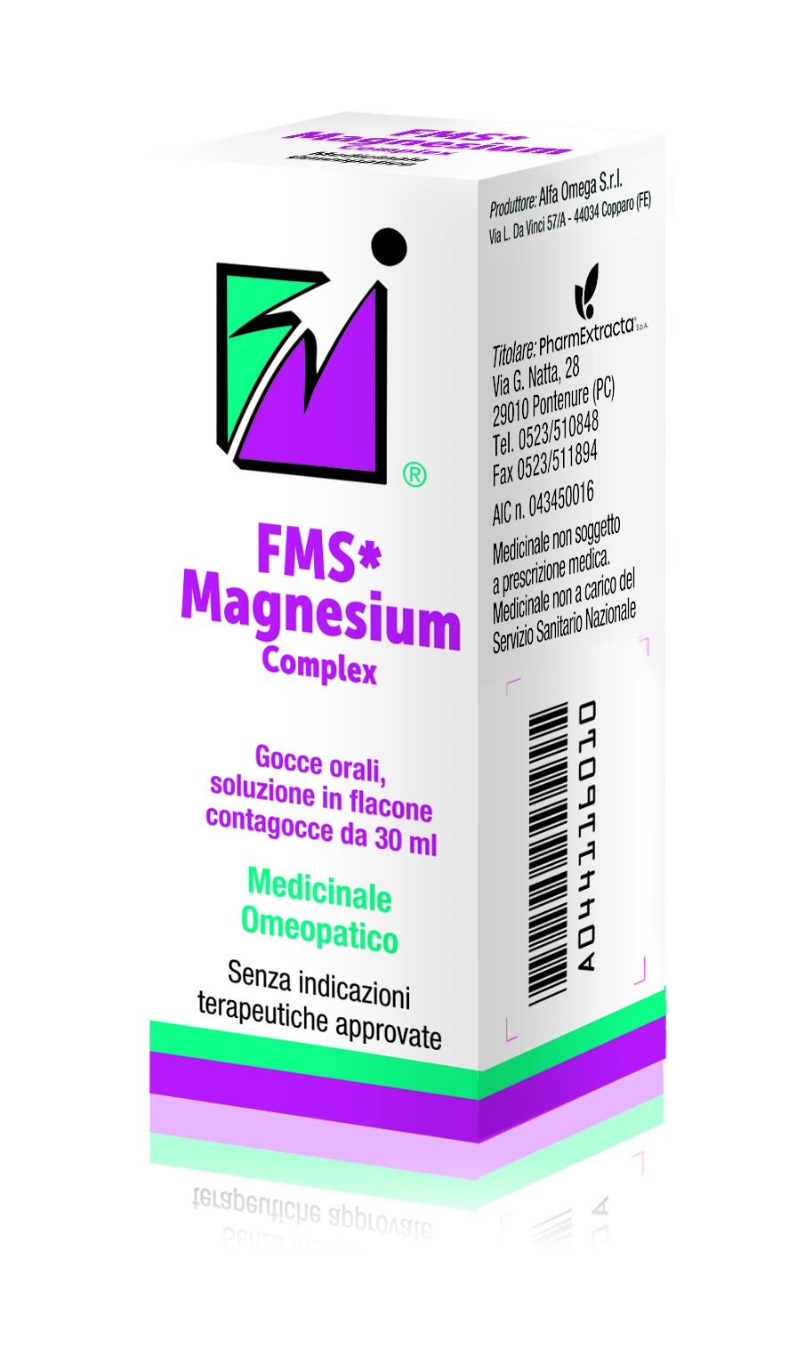 FMS MAGNESIUM COMPLEX*30ML GTT - Farmafamily.it
